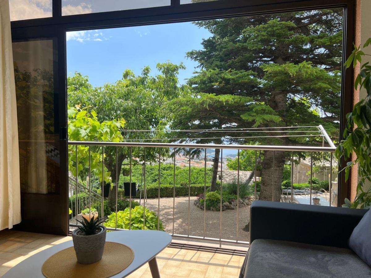 Apartments Bella Vista Makarska Kültér fotó