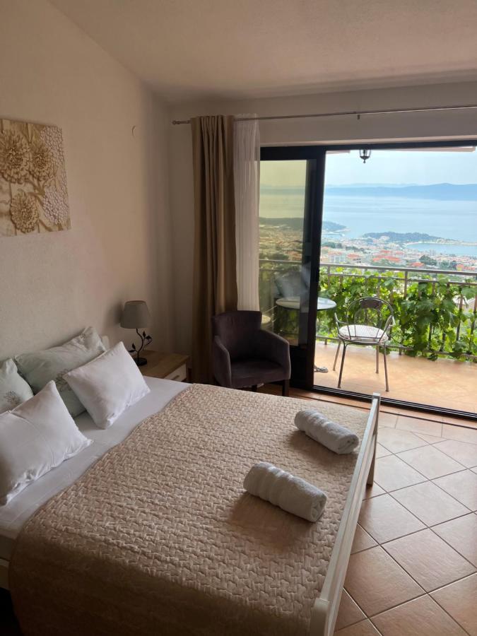 Apartments Bella Vista Makarska Kültér fotó