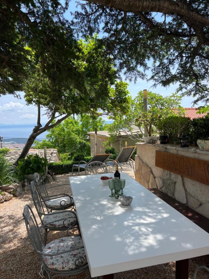 Apartments Bella Vista Makarska Kültér fotó