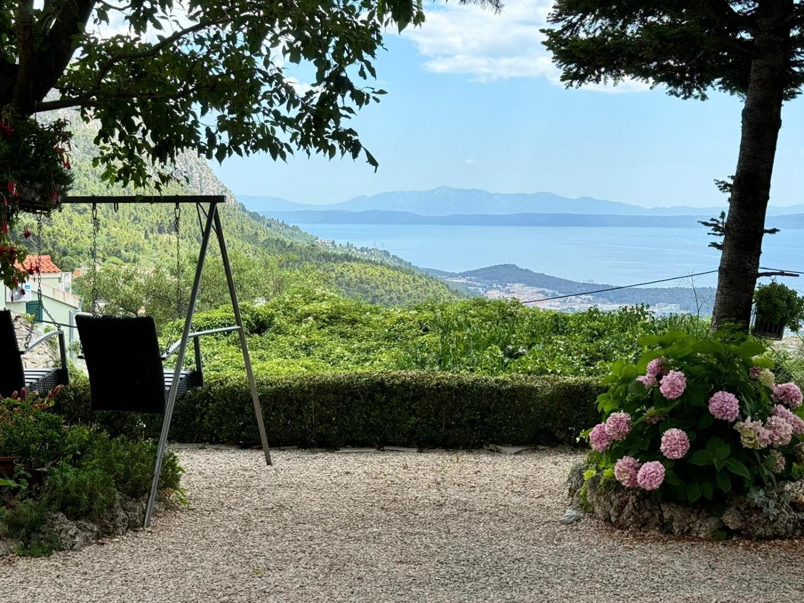Apartments Bella Vista Makarska Kültér fotó