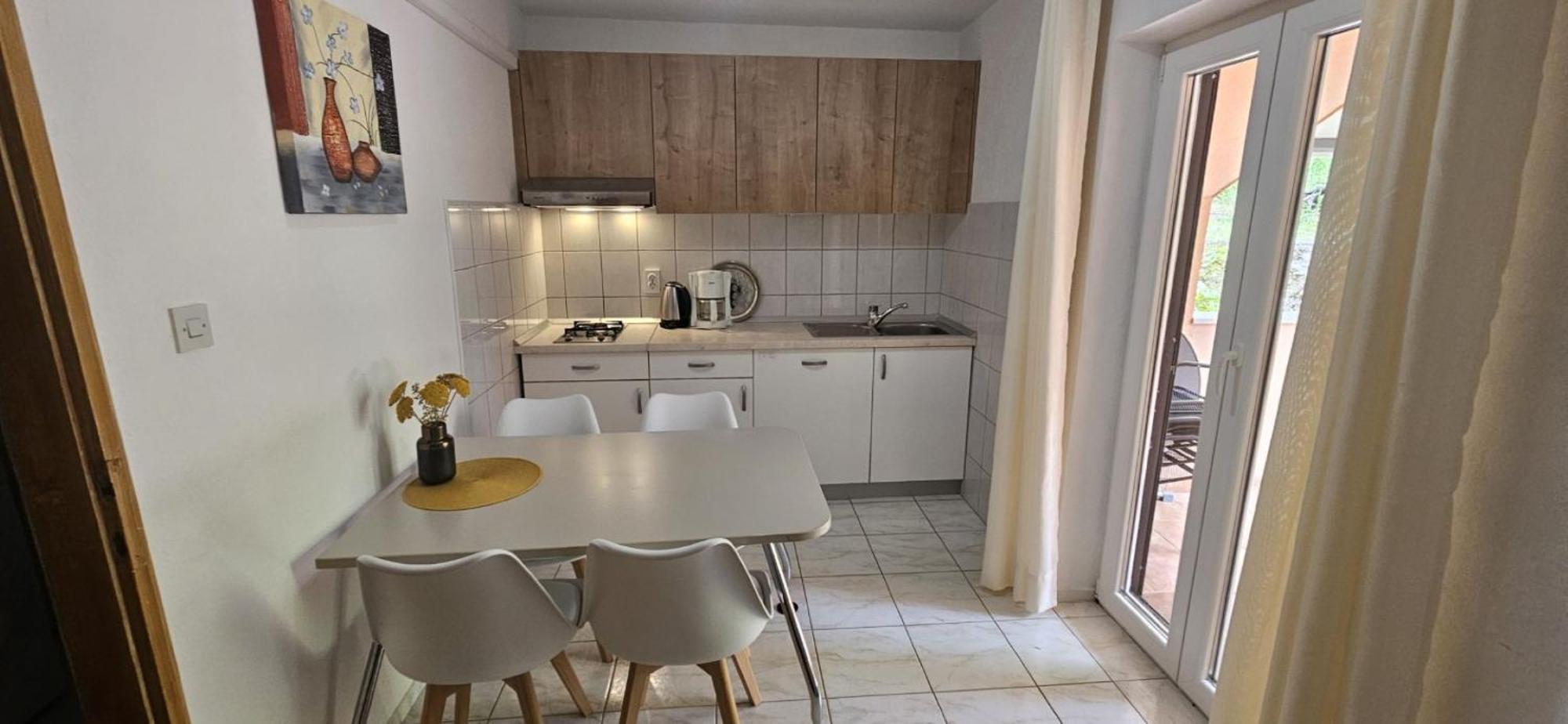Apartments Bella Vista Makarska Kültér fotó