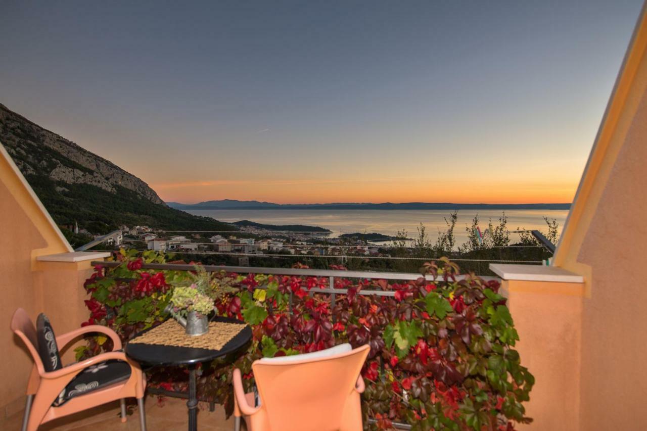 Apartments Bella Vista Makarska Kültér fotó