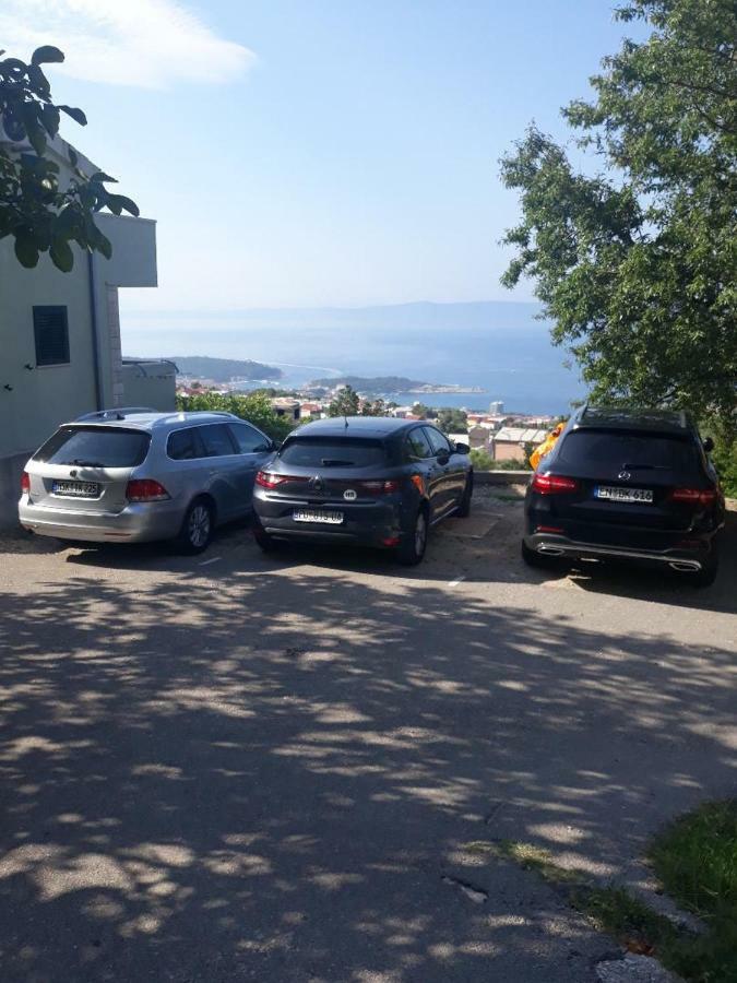 Apartments Bella Vista Makarska Kültér fotó